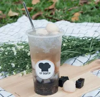 Hình ảnh Thạch dừa sương sáo