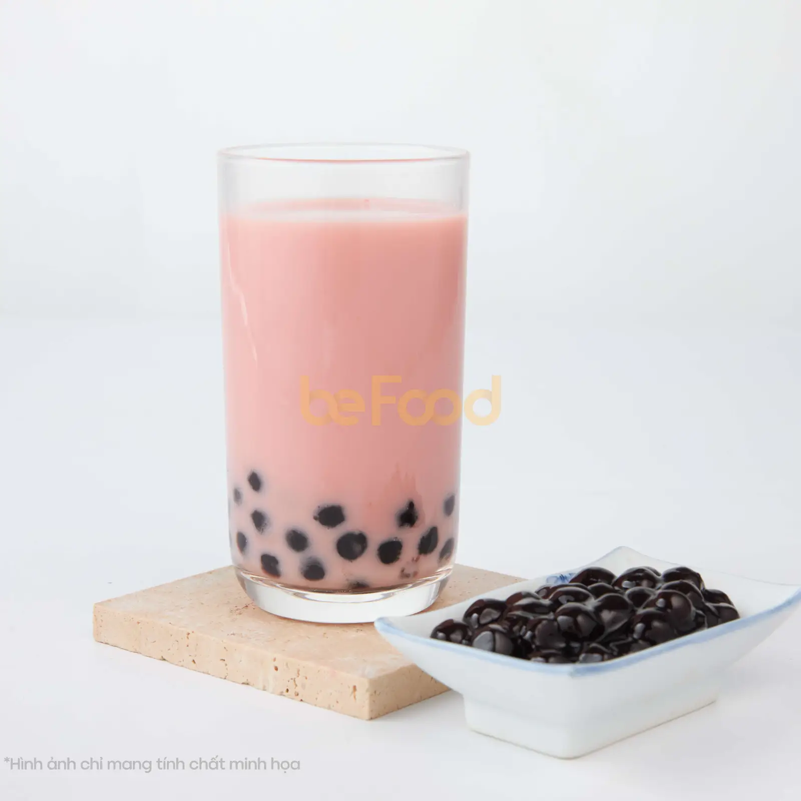 Hình ảnh Trà Sữa Dâu Tươi
