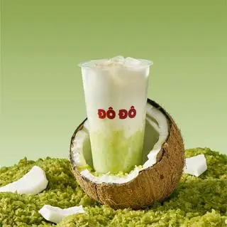 Hình ảnh Non - sữa dừa mochi cốm