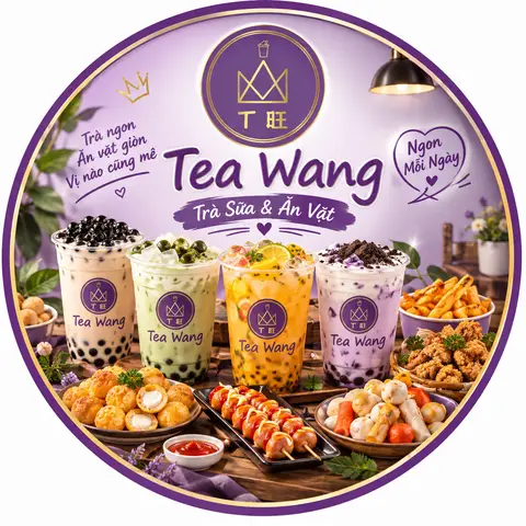 Hình ảnh TRÀ SỮA CÀ PHÊ NƯỚC ÉP & ĂN VẶT TEA WANG - Lũy Bán Bích
