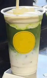 Hình ảnh Matcha latte machiato