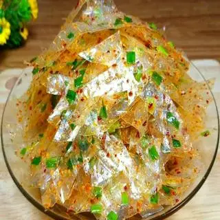 Hình ảnh Bánh tráng mỡ hành