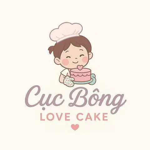 Hình ảnh Tiệm Bánh Cục Bông Love Cake - Đông Hưng Thuận 44