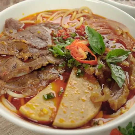 Hình ảnh Bún Bò Huế Lụa - Xô Viết Nghệ Tĩnh