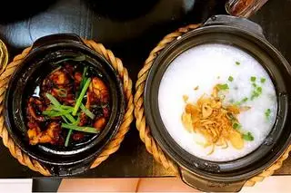 Hình ảnh Cháo ếch 2 con