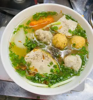 Hình ảnh Bún chả mọc - nhỏ