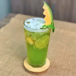 Hình ảnh Trà Dưa Lưới