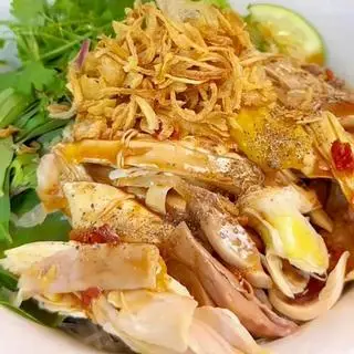 Hình ảnh Miến trộn gà xé