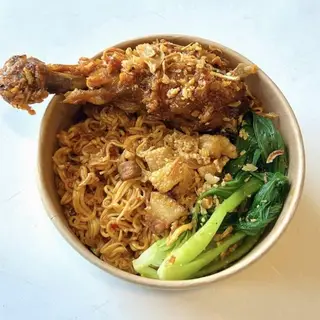 Hình ảnh Mì trộn gà ram