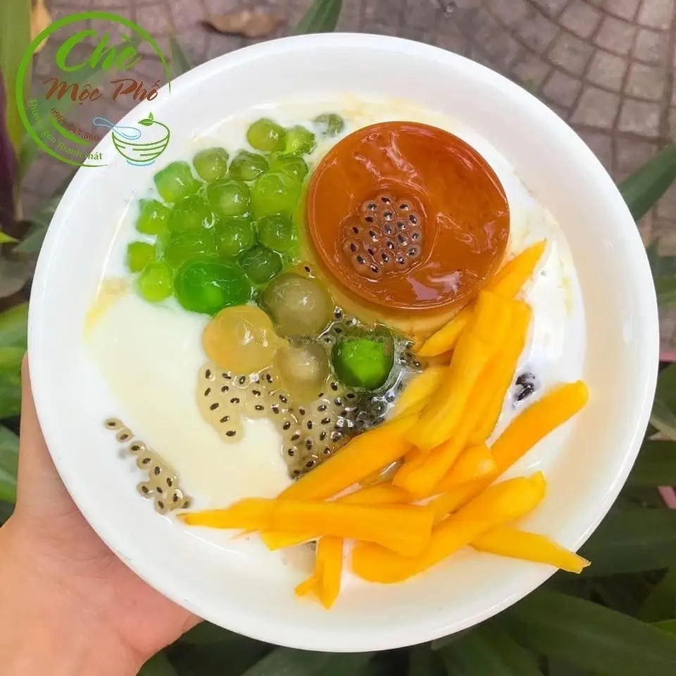 Hình ảnh Chè mít caramen