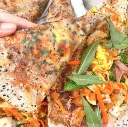 Hình ảnh Bánh Tráng Nướng Mắm Ruốc Phan Thiết & Ăn Vặt Dừa Dứa - Trần Văn Hoàng