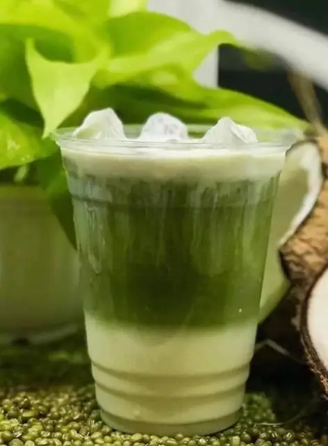 Hình ảnh Rau má đậu xanh lớn
