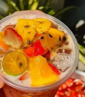 Hình ảnh Trà hoa quả nhiệt đới