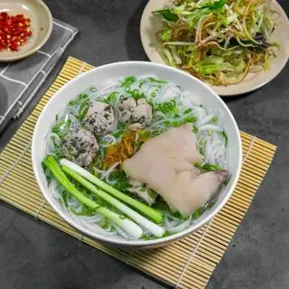 Hình ảnh Bún mọc giò gân