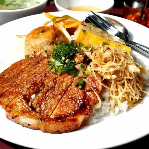 Hình ảnh Cơm tấm sườn chả