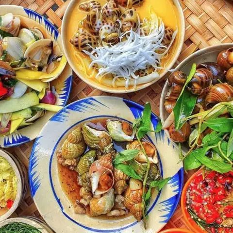 Hình ảnh Ốc Phụng - Đa Phước