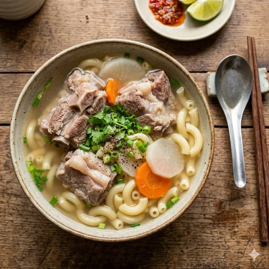 Hình ảnh Nui tô xương