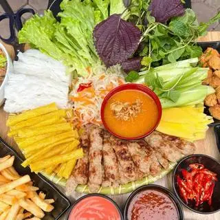 Hình ảnh Set Nem Nướng 2 Người