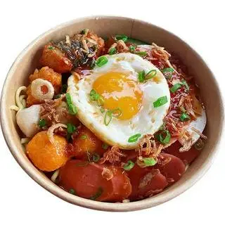 Hình ảnh Mì trộn thập cẩm