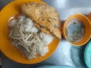 Hình ảnh Cơm trứng chiên thịt