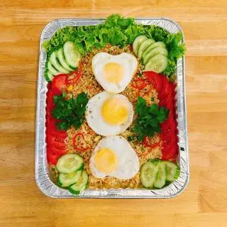 Hình ảnh Cơm chiên trứng lớn