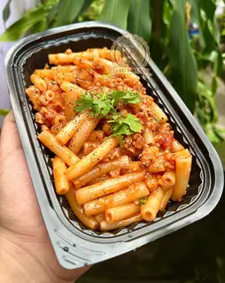 Hình ảnh Nui sốt pate thịt bằm