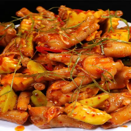 Hình ảnh Tiệm Chân Gà Sốt Thái - Trái Cây Mix Bé Na - Kim Đồng