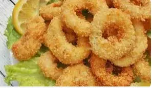 Hình ảnh Mực chiên giòn