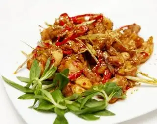Hình ảnh Sụn gà sả ớt