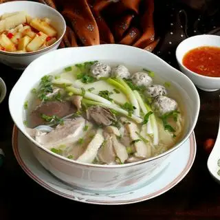 Hình ảnh Bún măng vịt