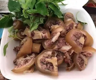 Hình ảnh Đuôi bò luộc chín