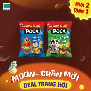 Hình ảnh Mua 2 Tặng 1 Snack Poca 60G Bất Kỳ