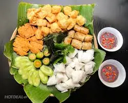 Hình ảnh Bún đậu nem rán - chả cốm