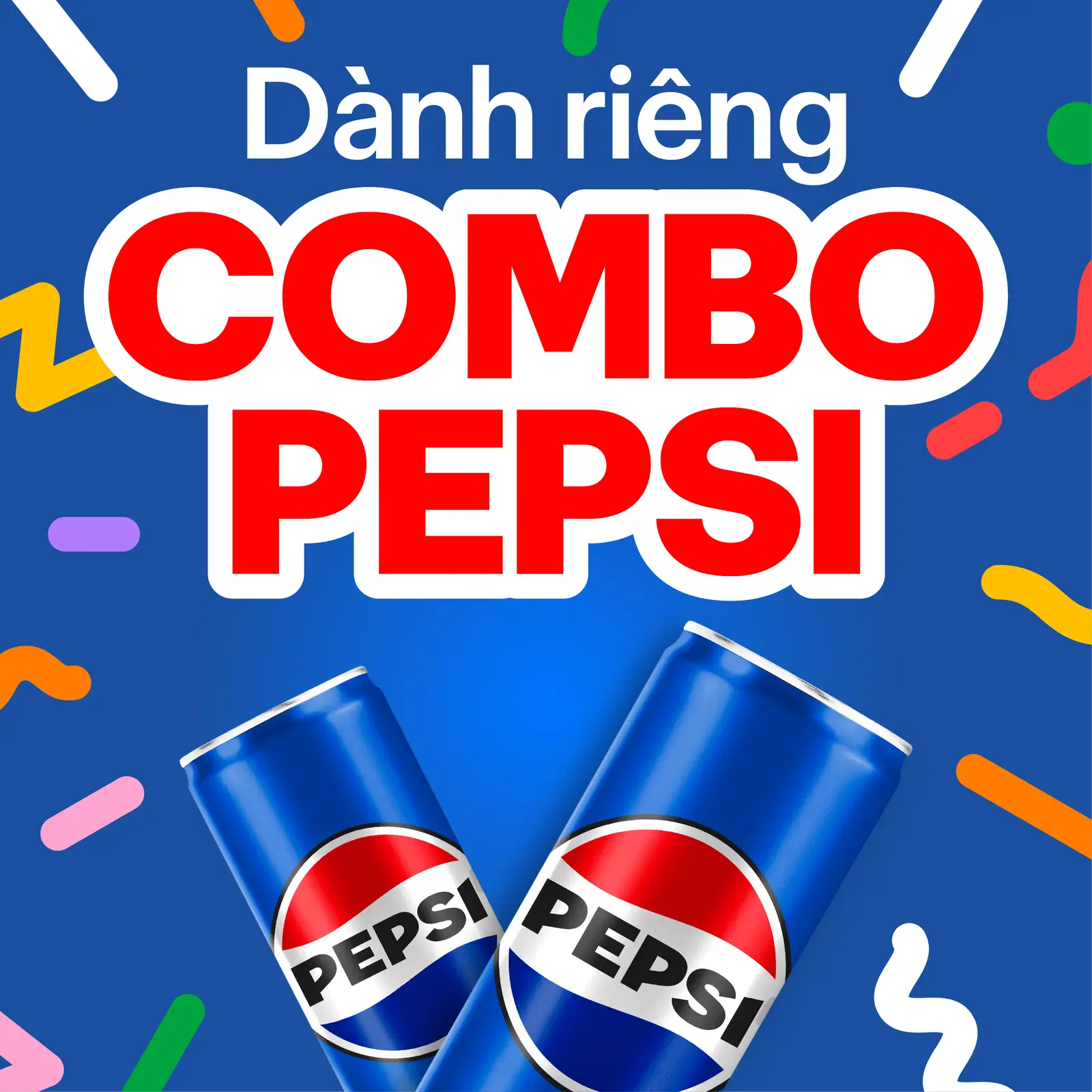 Hình ảnh Combo Hủ Tiếu Xào - 2 Trứng + Pepsi