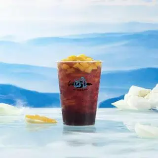 Hình ảnh Hồng trà đào