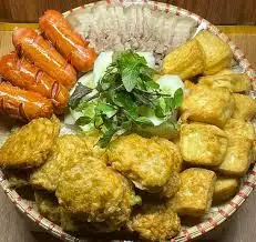 Hình ảnh Bún đậu chả cốm