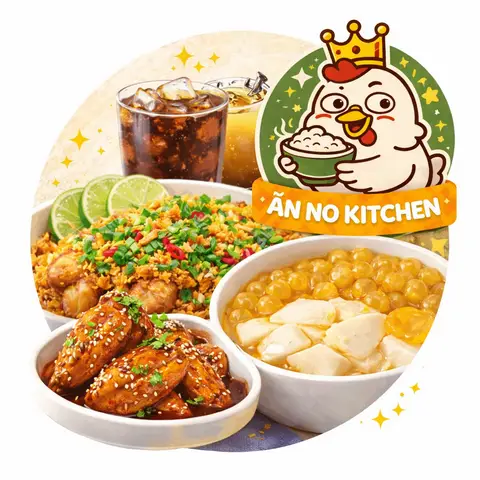 Hình ảnh Ăn No - Mì Trộn & Cơm Gà Giòn Xá Xíu - Bùi Đình Túy