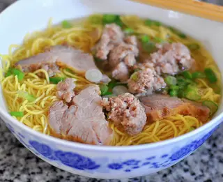 Hình ảnh Hủ tiếu mì