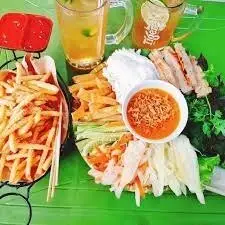 Hình ảnh Combo nem nướng trà chanh