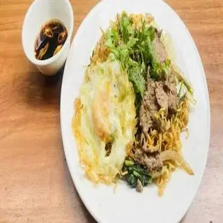 Hình ảnh Mì xào bò trứng