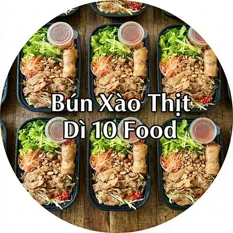Hình ảnh Dì 10 Food - Bún Thịt Xào Đặc Sản Miền Tây, Bún Thịt Xào Chả Giò & Chả Giò Tôm Thịt - Phạm Văn Đồng