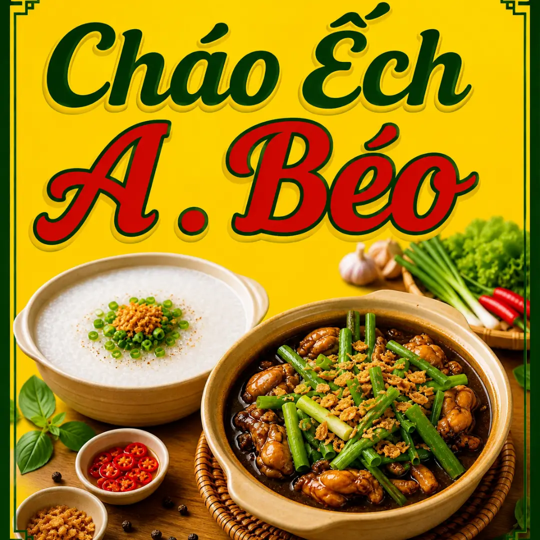 Hình ảnh Cháo Ếch Singapore A Béo - Đường 47