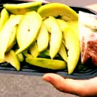 Hình ảnh Khay cóc to chua giòn