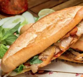 Hình ảnh Bánh mì thịt xíu
