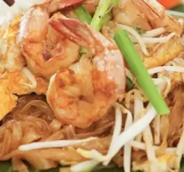 Hình ảnh Hủ tíu xào hải sản
