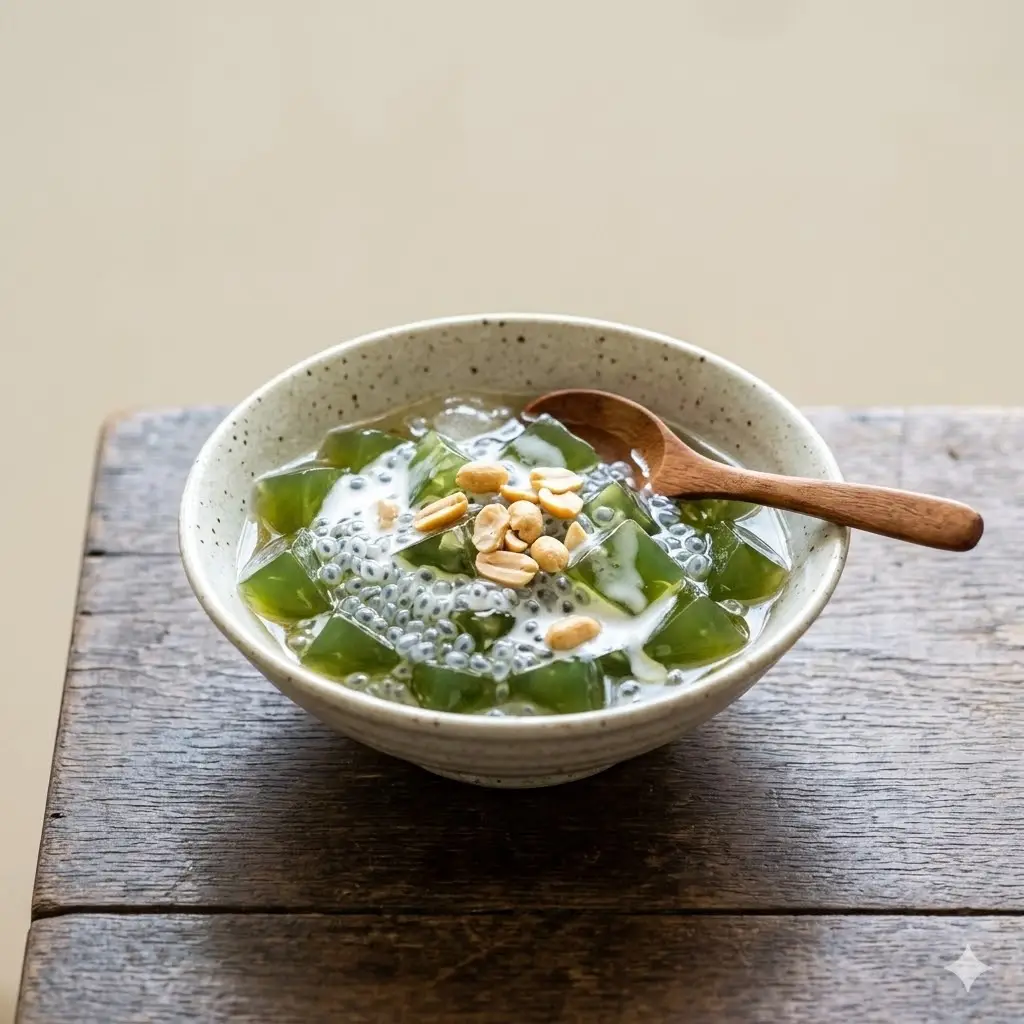 Hình ảnh Sương sâm hạt é