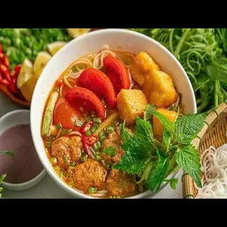 Hình ảnh Bún riêu cua tô thường