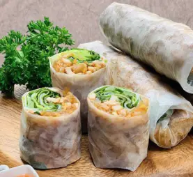 Hình ảnh Bì cuốn chay