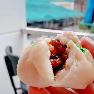 Hình ảnh Bánh bao xá xíu mini hongkong 3 cái