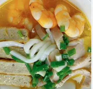 Hình ảnh Bánh canh tôm